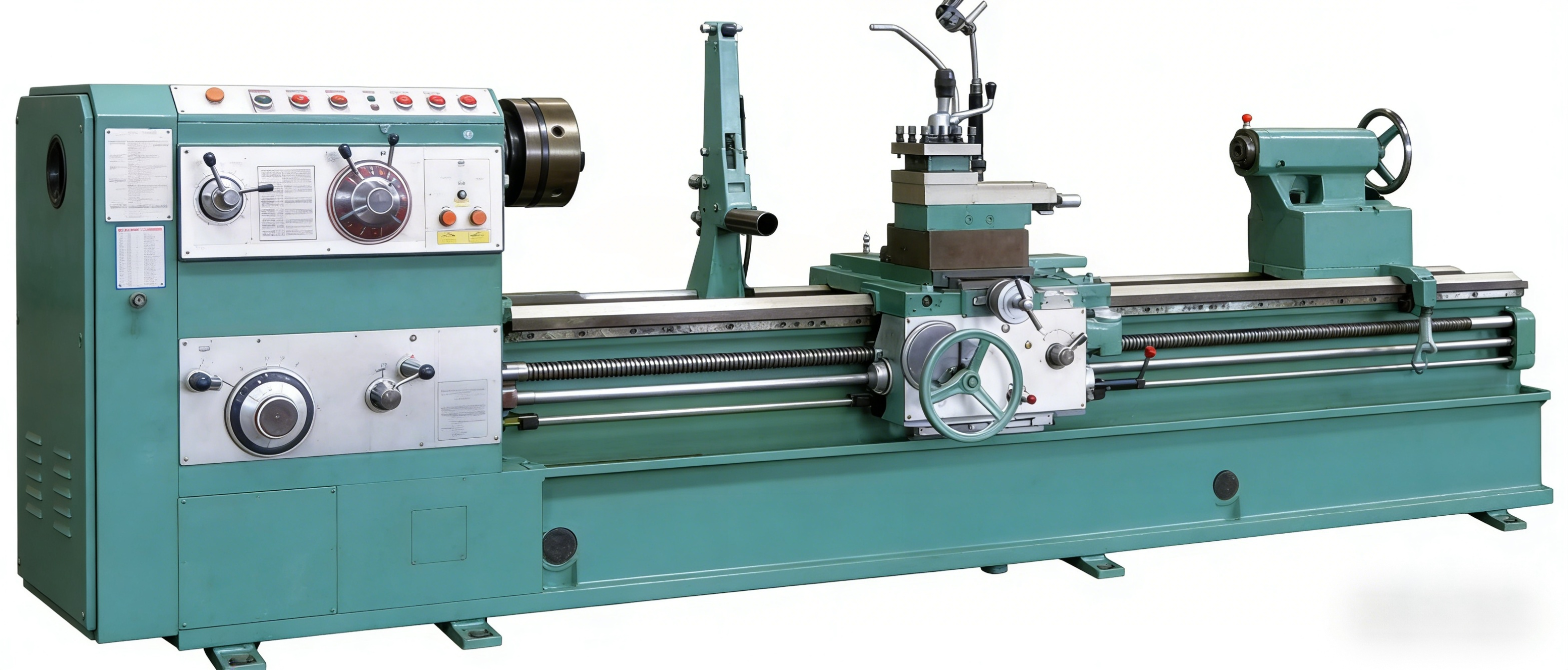 heavy duty gap bed lathe