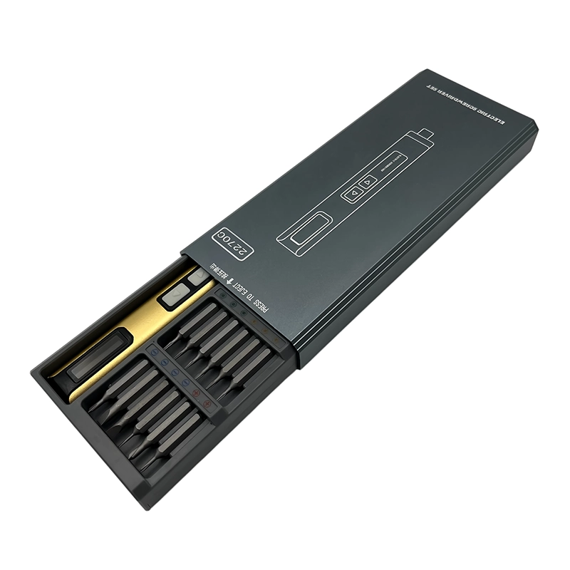 Rechargeable precision screwdriver