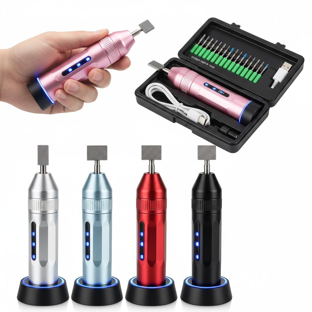 Handgravierer, Mehrzweckgravierer, professioneller Gravierstift, Gravierstift für Anfänger, kleiner elektrischer Gravierer