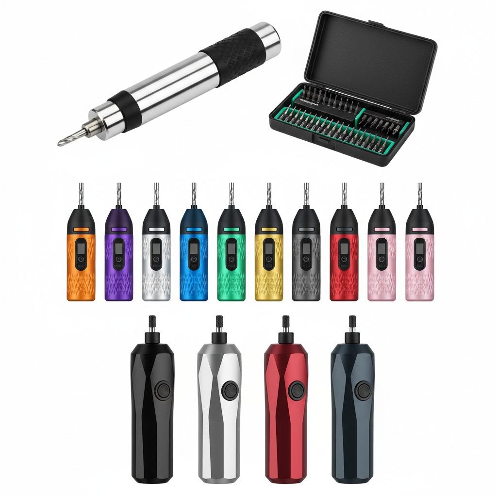 Marque d'outillage OEM, kits d'outillage personnalisés, tournevis de marque privée