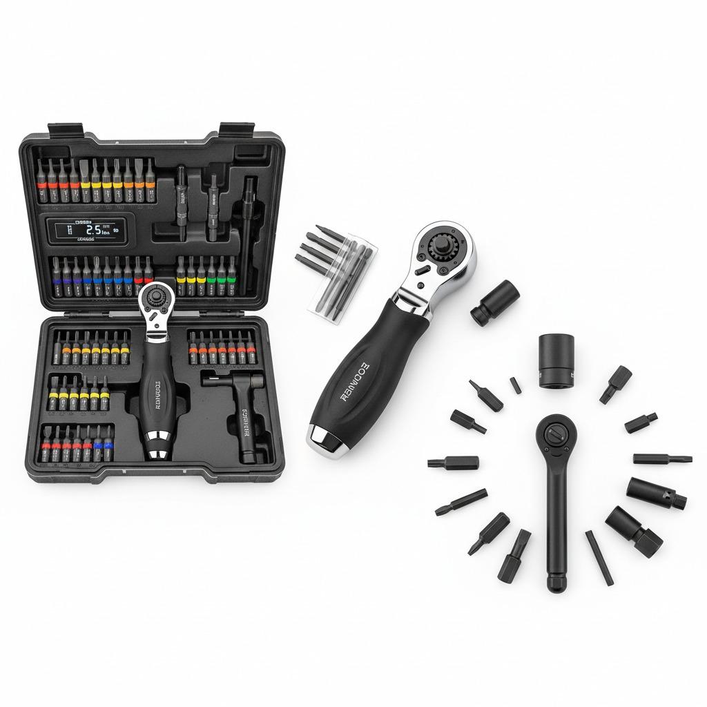 ratchet screwdriver, ratchet screwdriver set, best ratchet screwdriver