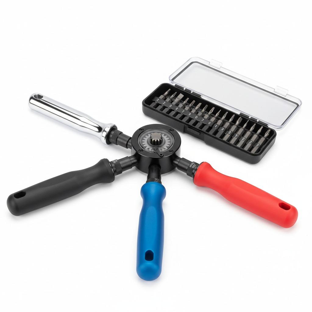 ratchet screwdriver for DIY, ratchet screwdriver maintenance, lightweight ratchet screwdriver, ratchet screwdriver carrying case