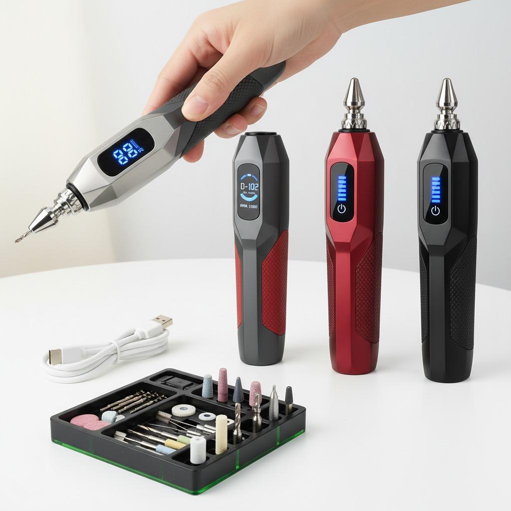Electric Rotary Tool: Essential for Precision Crafting