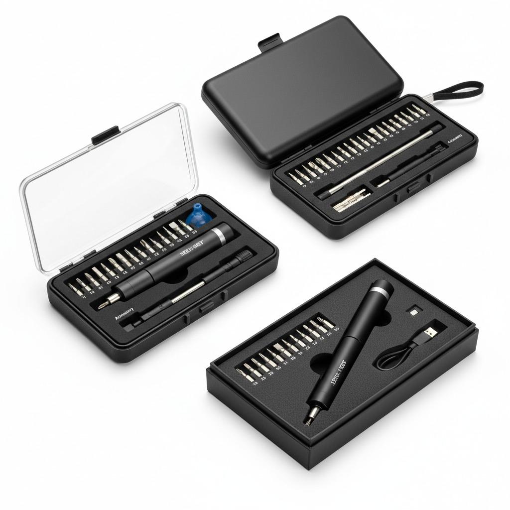 What Repair Shops Should Check Before Buying, Electric Screwdriver for Laptop Repair