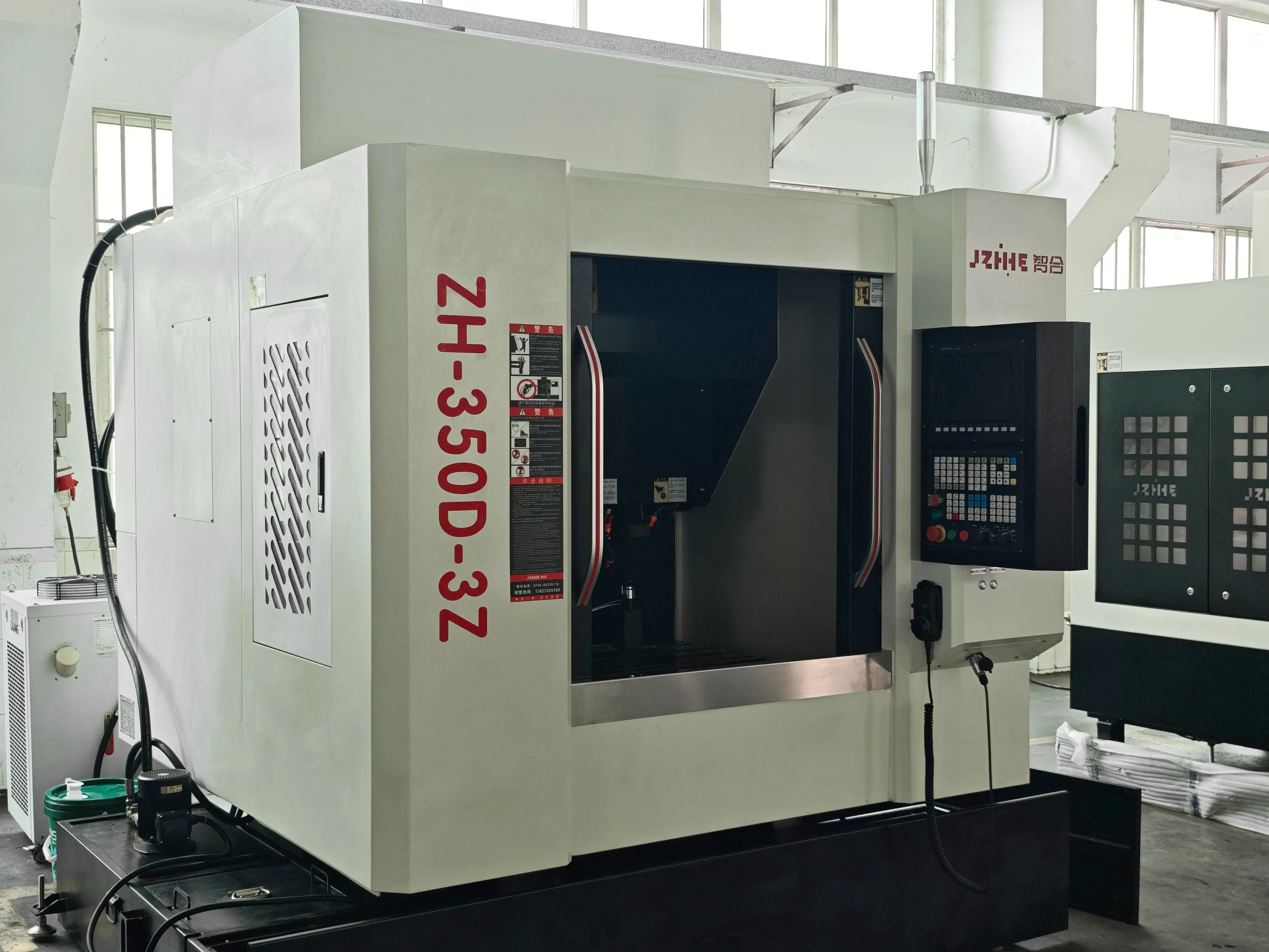 حلول أتمتة CNC مخصصة