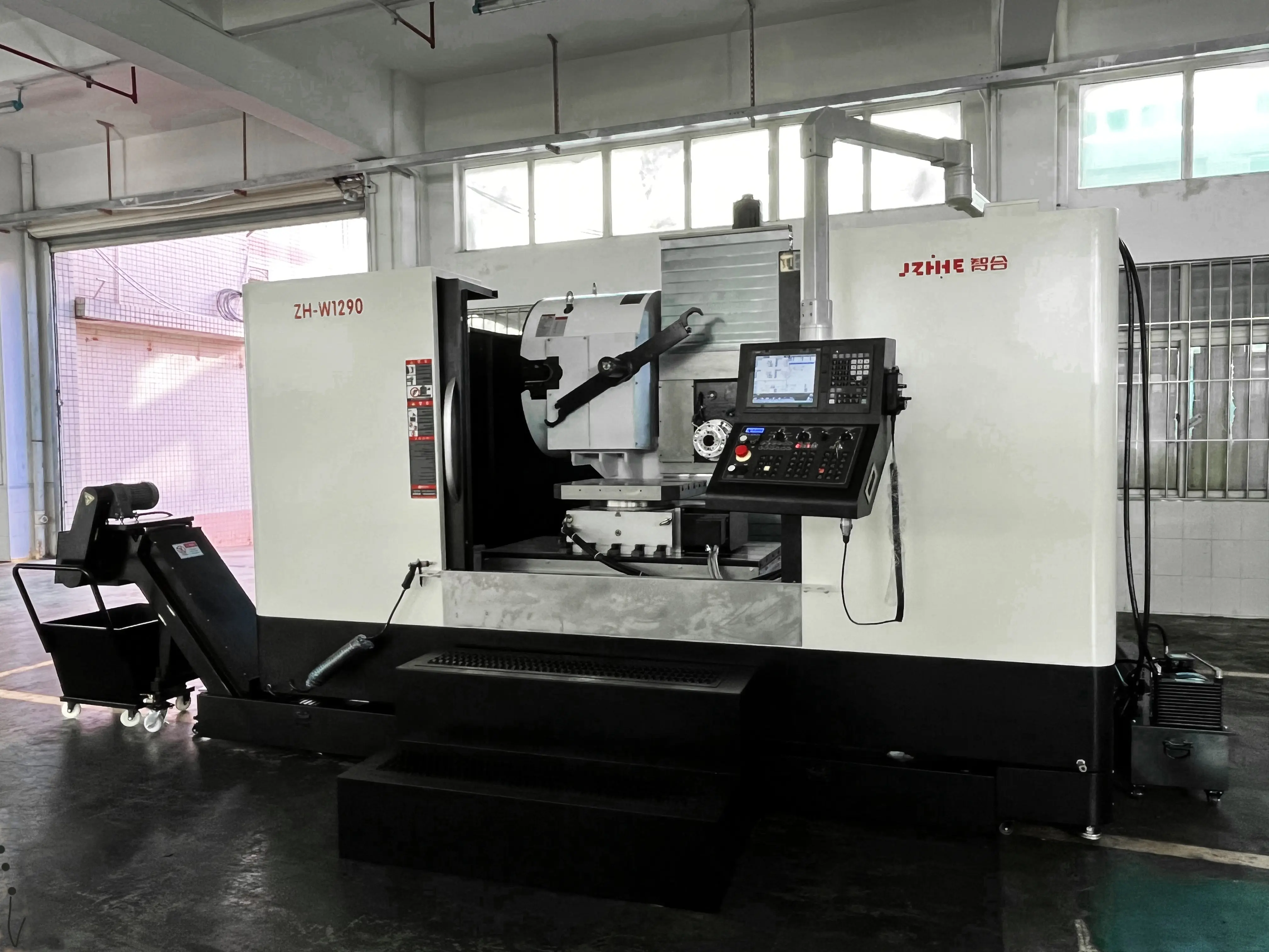 Centro de mecanizado CNC para piezas de automoción