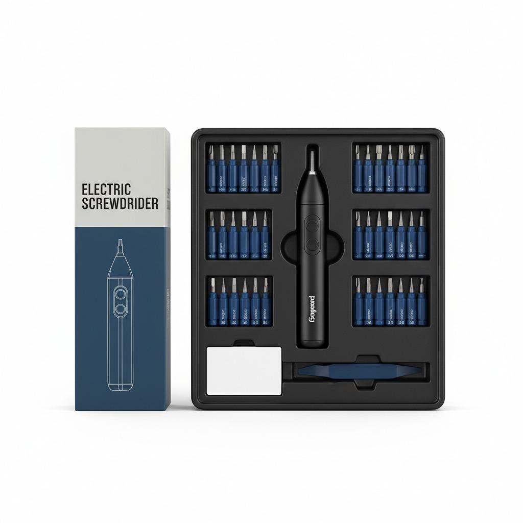 OEM Screwdriver Manufacturer Guide for Electric Precision Tool Kits