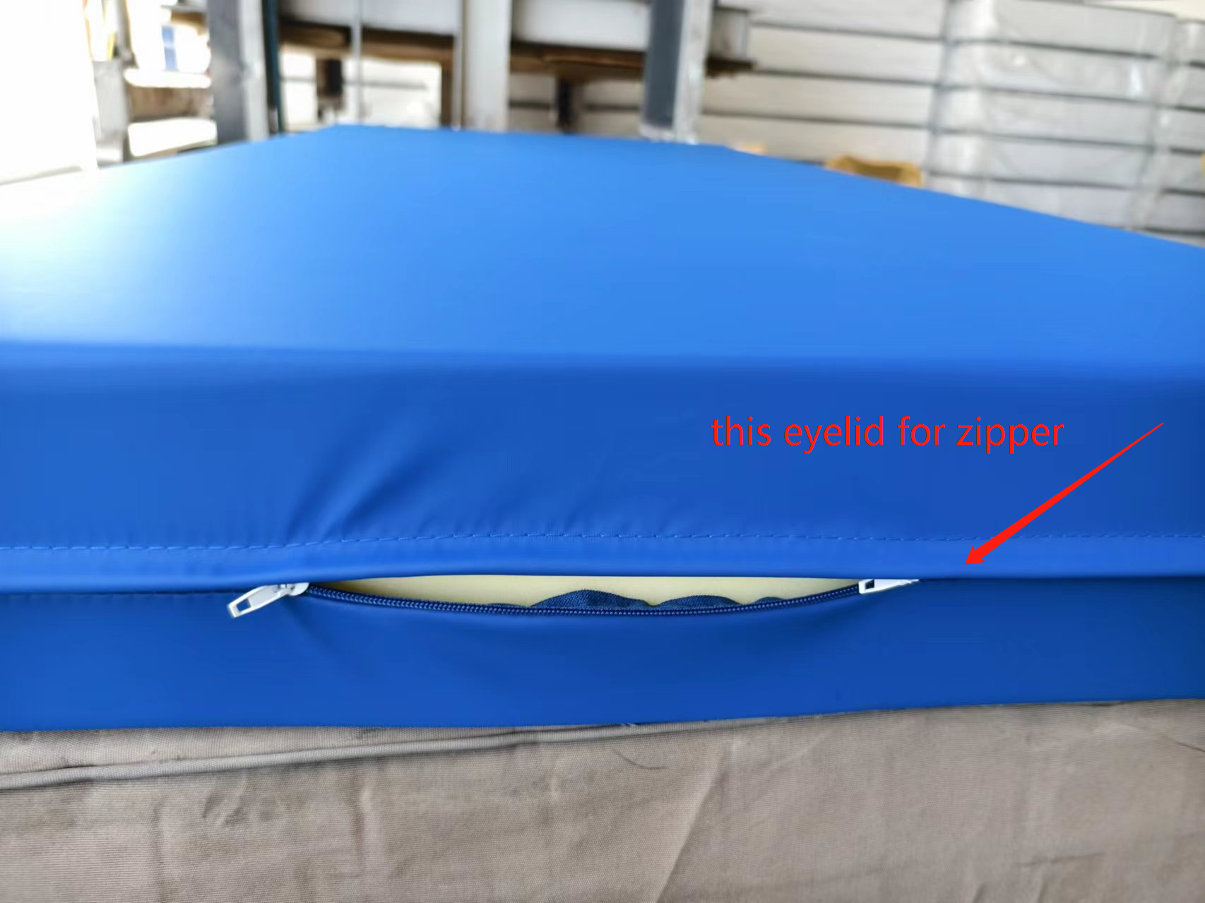 Hospital mattress factory