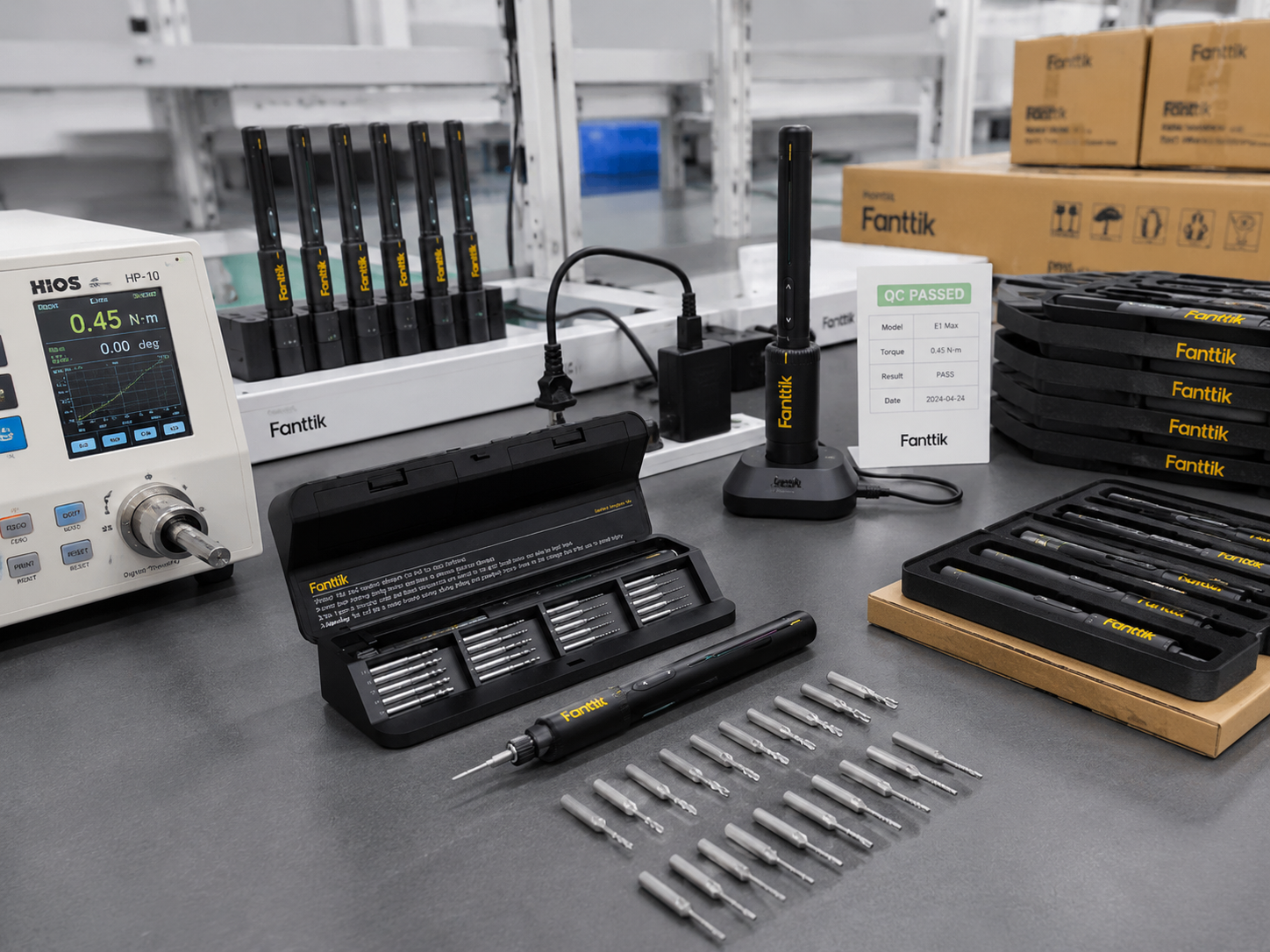 electric screwdriver manufacturer