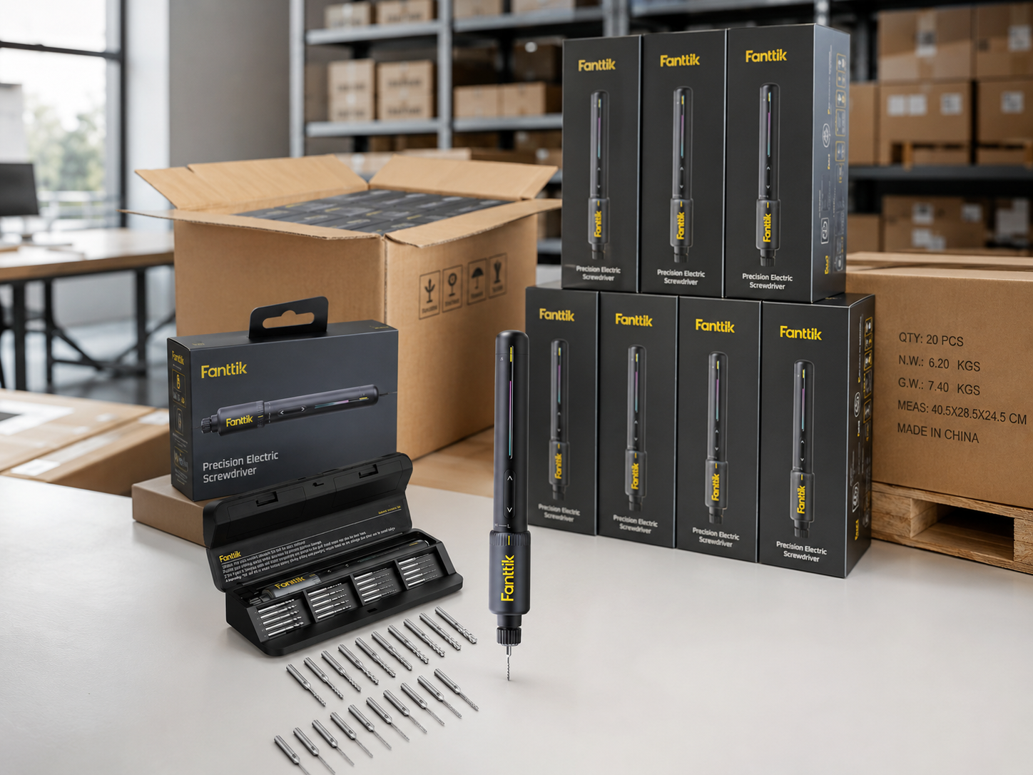 precision electric screwdriver manufacturer