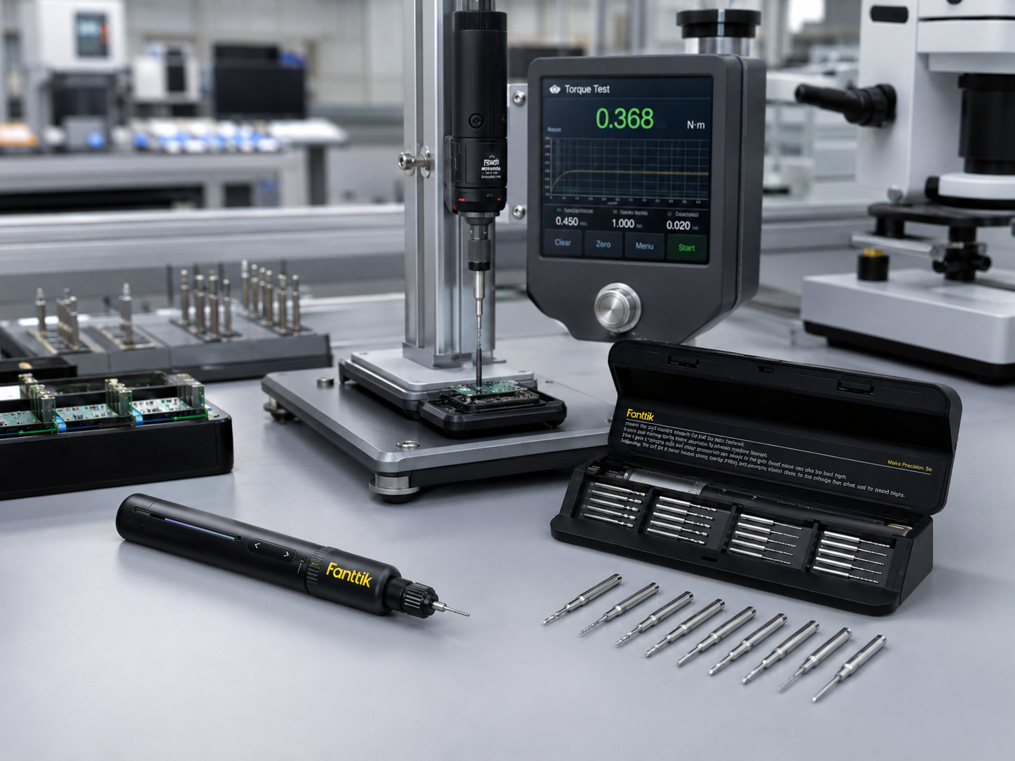 precision electric screwdriver manufacturer
