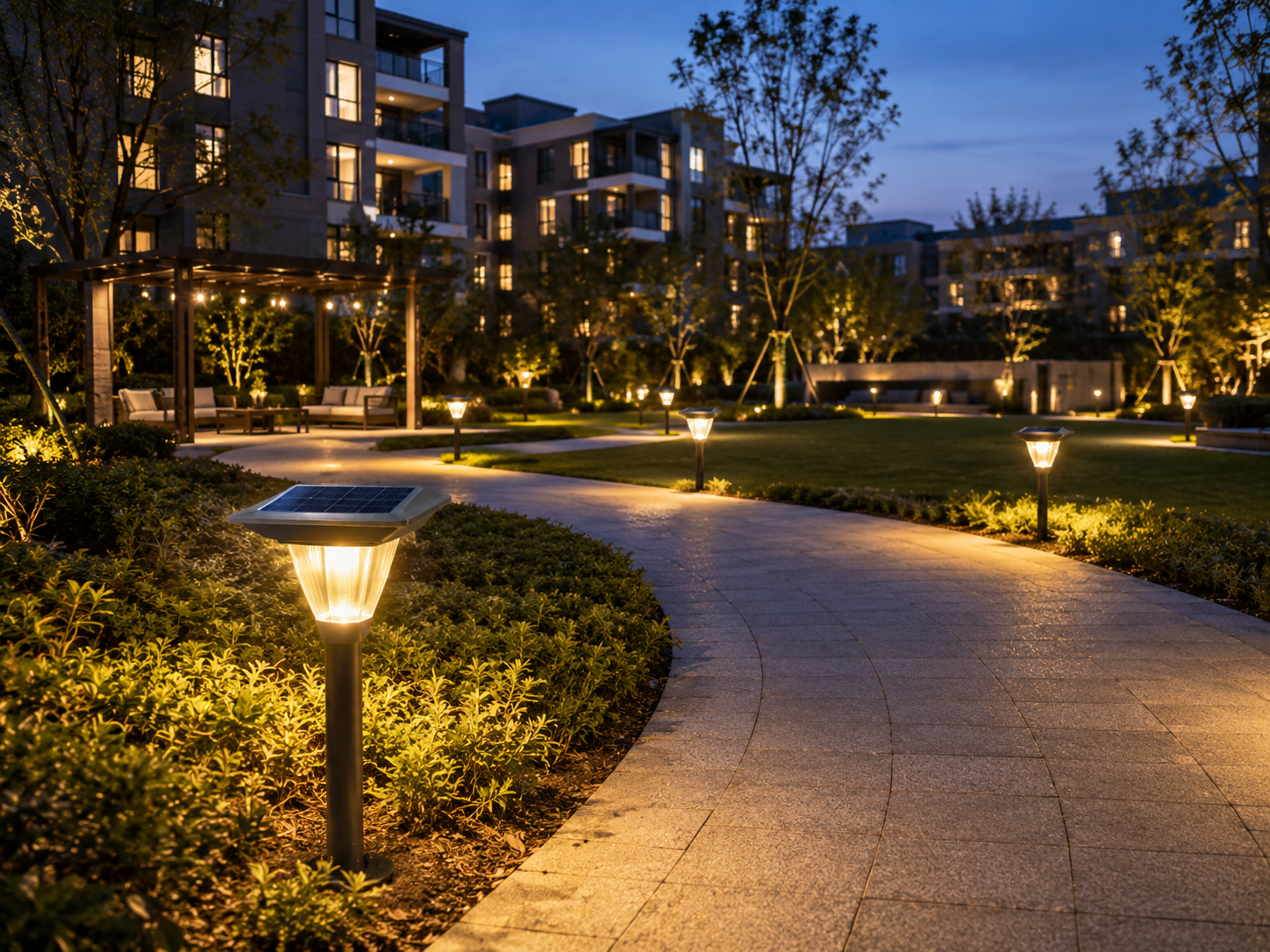solar garden light manufacturer