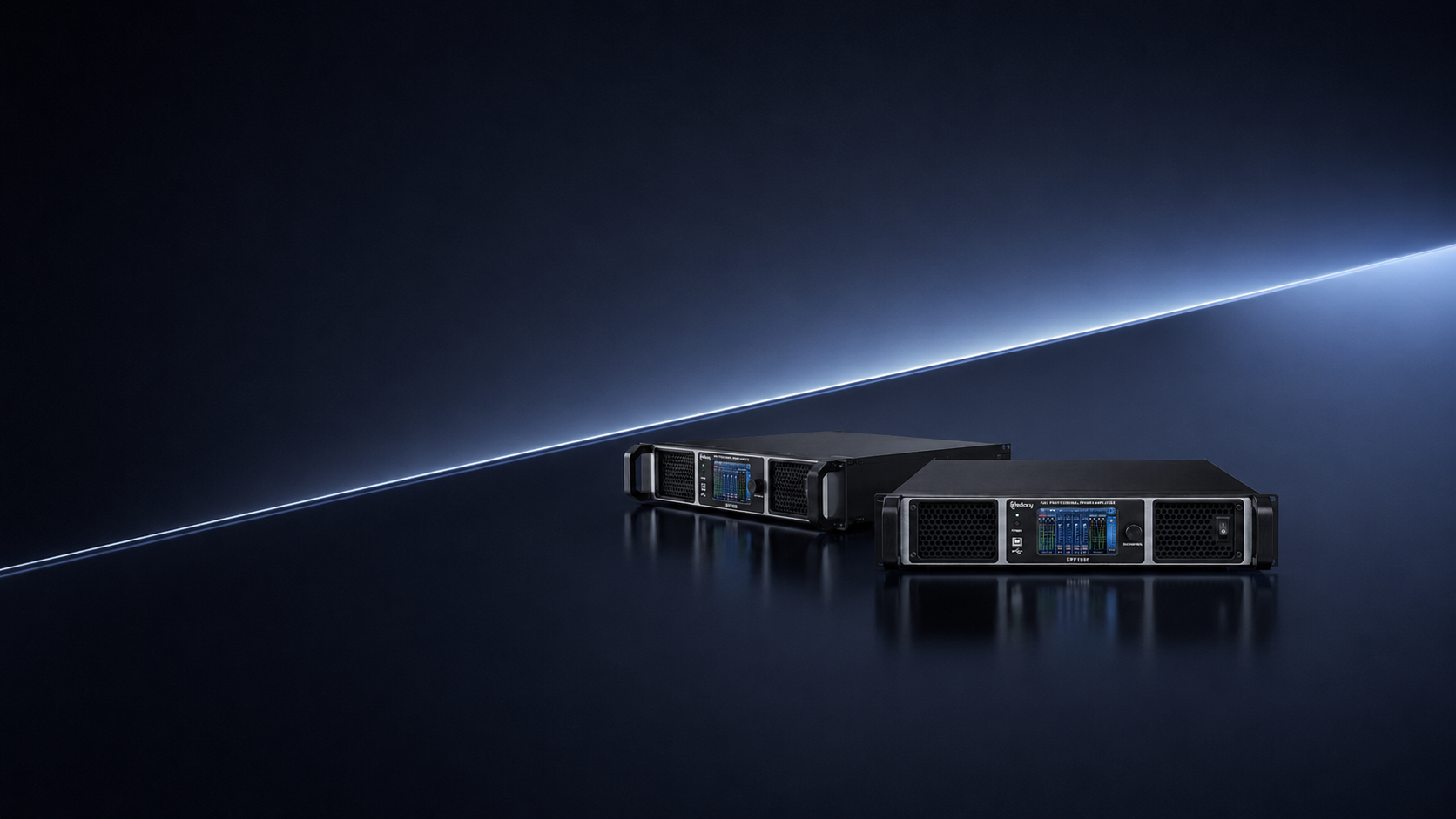 Class SMP DSP Amplifier
