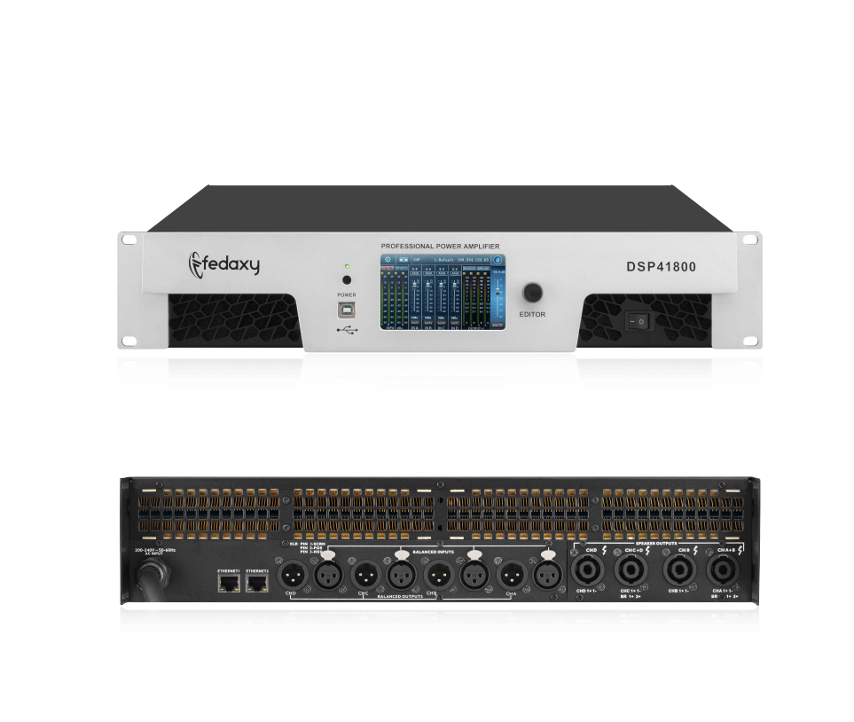 DSP Power Amplifier Procurement Guide: How to Choose the Right 4-Channel DSP Amplifier for Professional Audio Systems