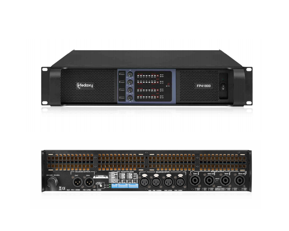FP Series Class TD Power Amplifier Procurement Guide: How to Choose the Best 4-Channel Amplifier for Professional Sound Reinforcement