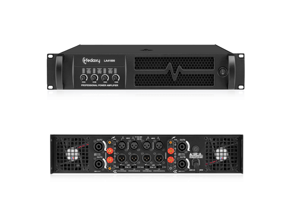 LA Series Class H 4-Channel Power Amplifier Buying Guide: How to Choose the Right Professional Amplifier for KTV, Stadiums & Commercial Audio Projects