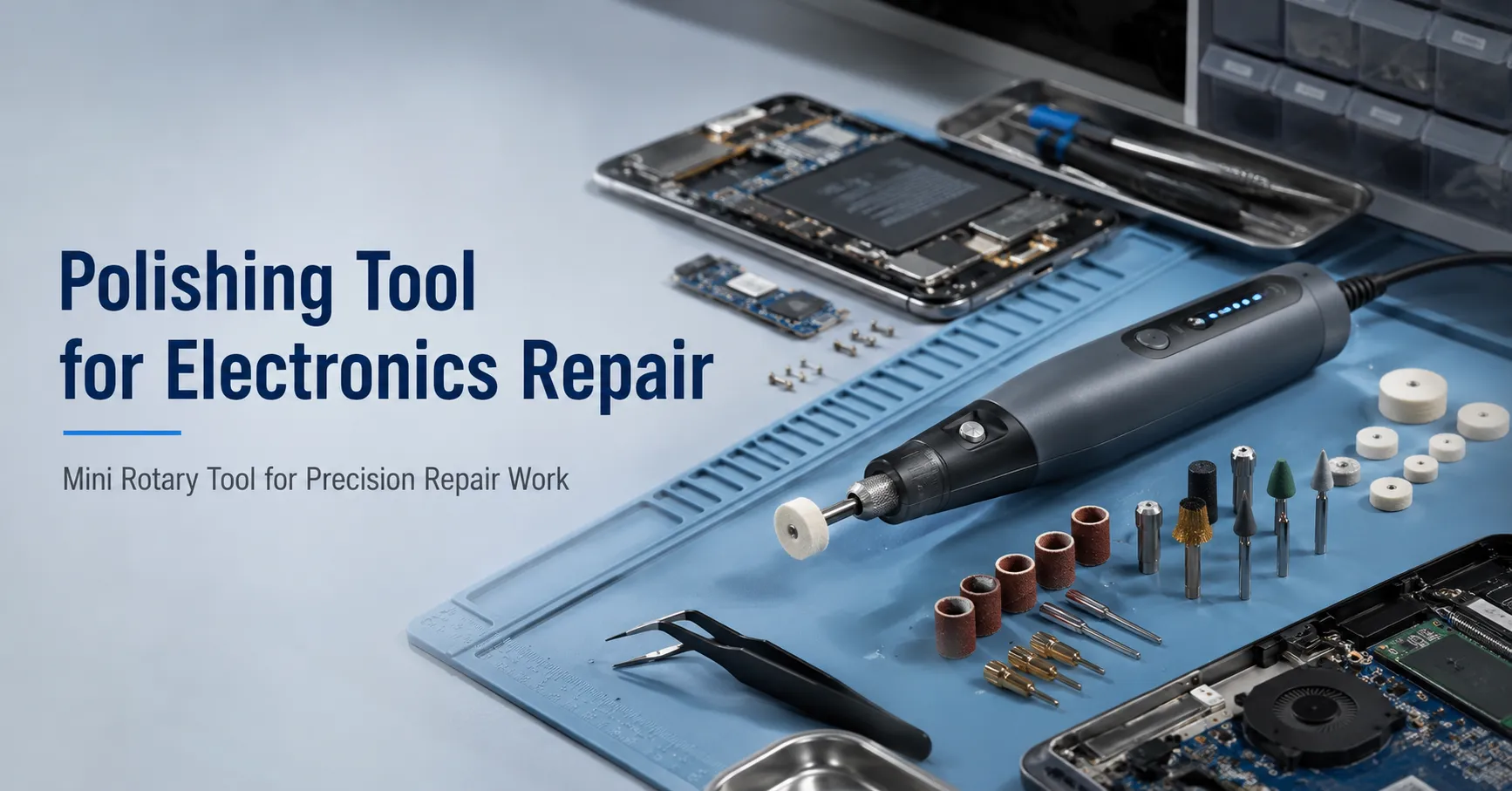 polishing tool for electronics repair