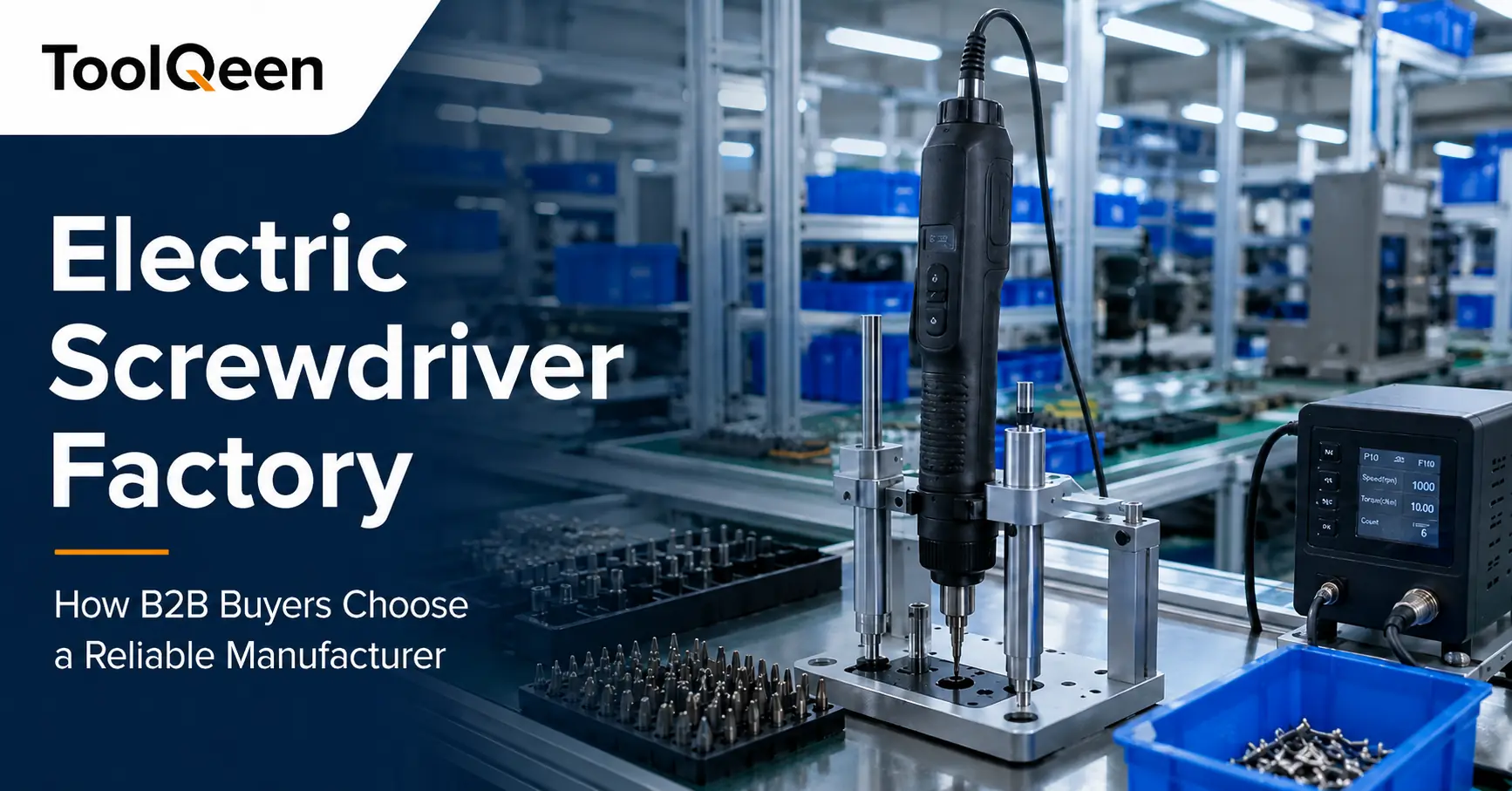electric screwdriver factory