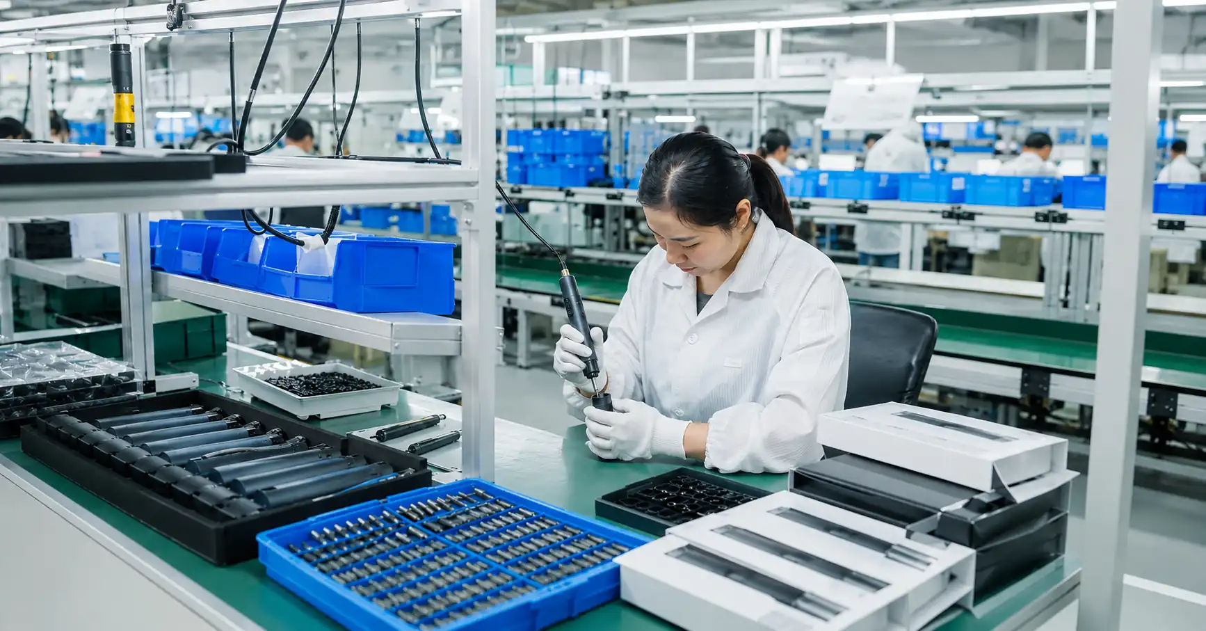 electric screwdriver factory