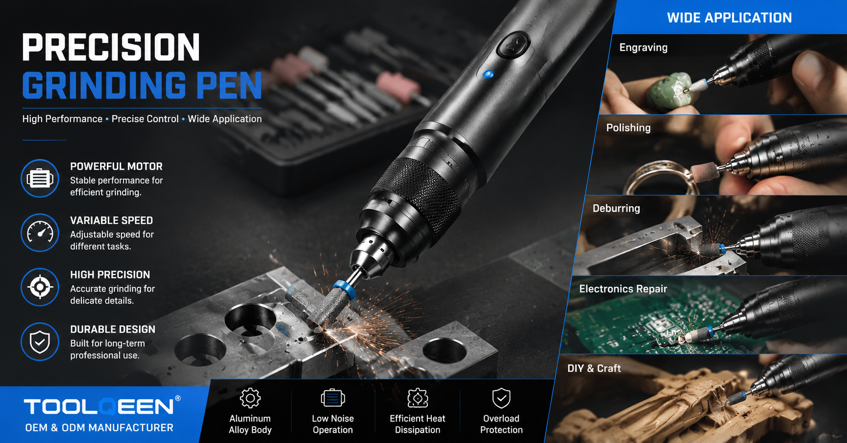 electric grinding pen supplier