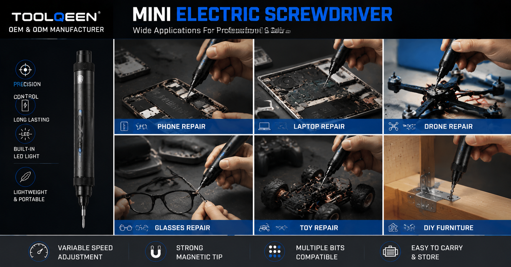 electric screwdriver manufacturer