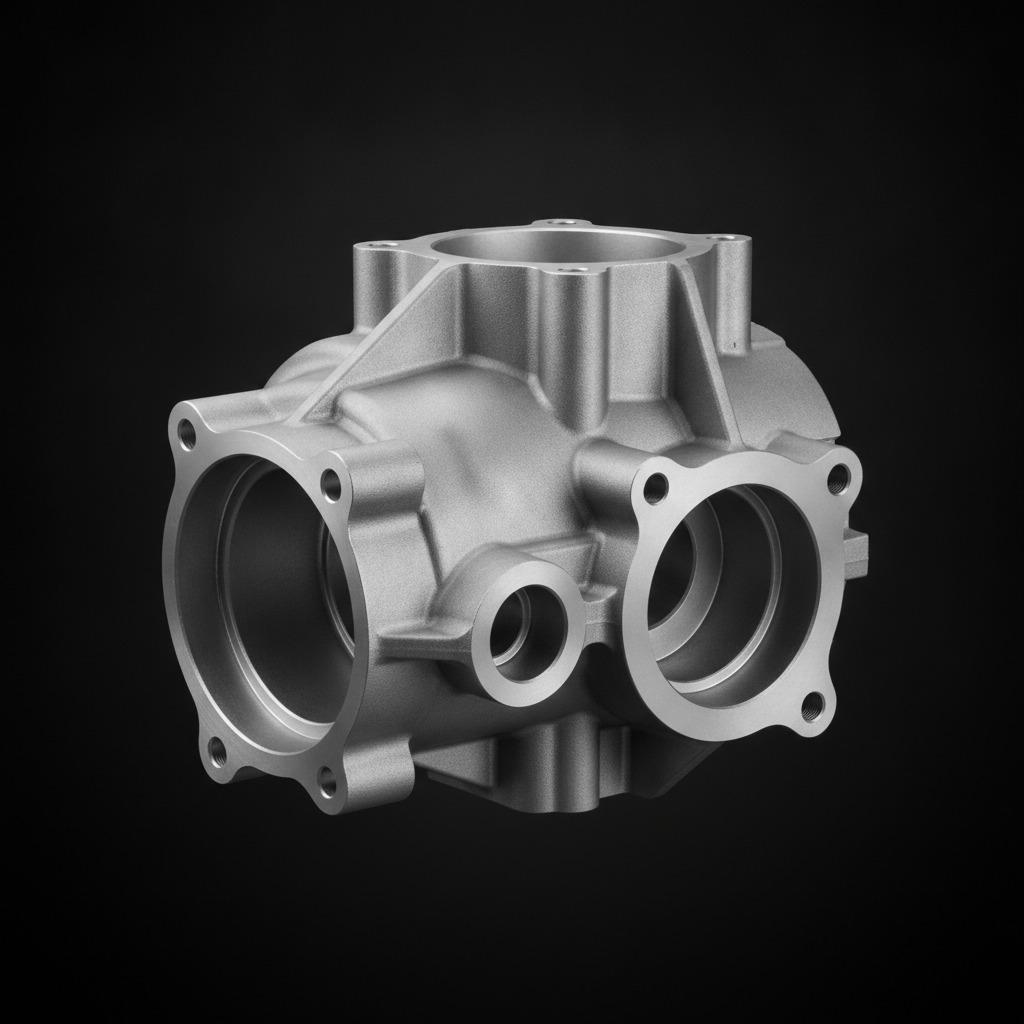 CNC Machining for Complex Cast Housing Parts