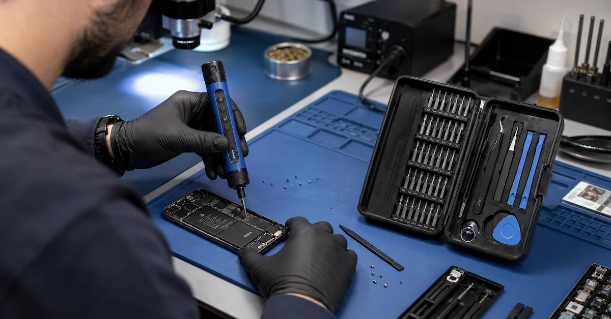 Repair tool kit used for electronics repair