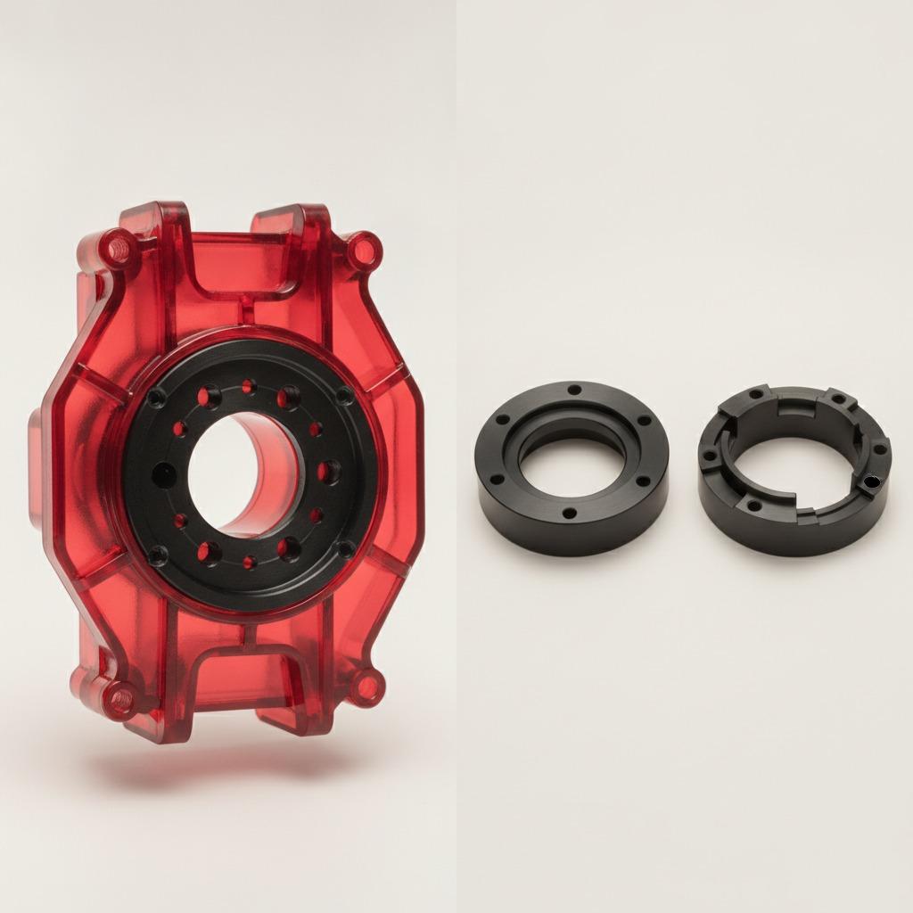 Plastic Machined Parts