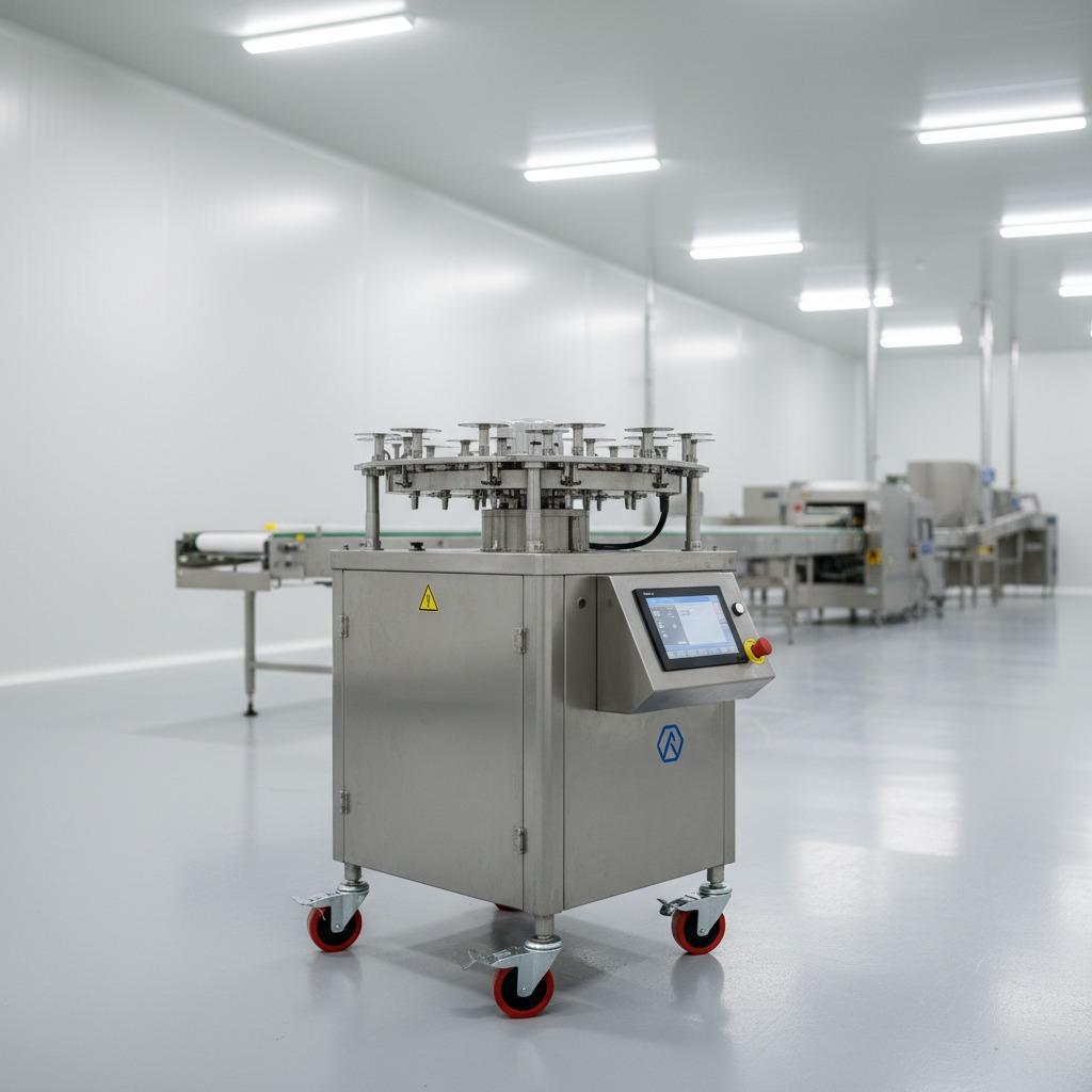 chick vaccination machine