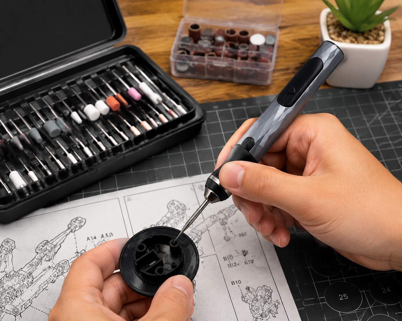 mini rotary tool for DIY repair supplier