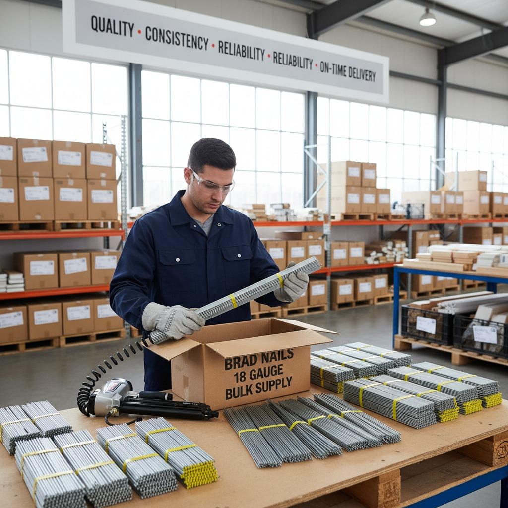 brad nails bulk supplier