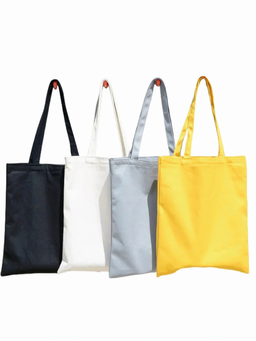 Inspeção de qualidade de embalagens personalizadas para sacolas reutilizáveis impressas