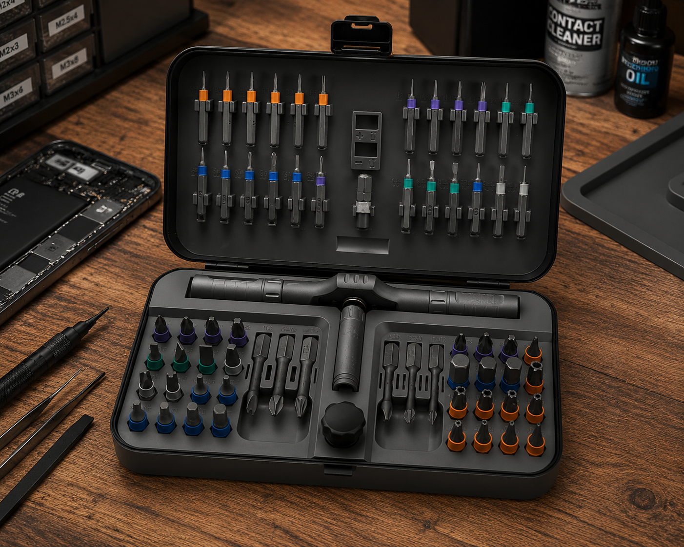 T handle screwdriver bit set manufacturer