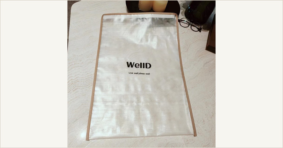 Sacolas de tecido Oxford por atacado PackMK, sacolas duráveis estampadas.