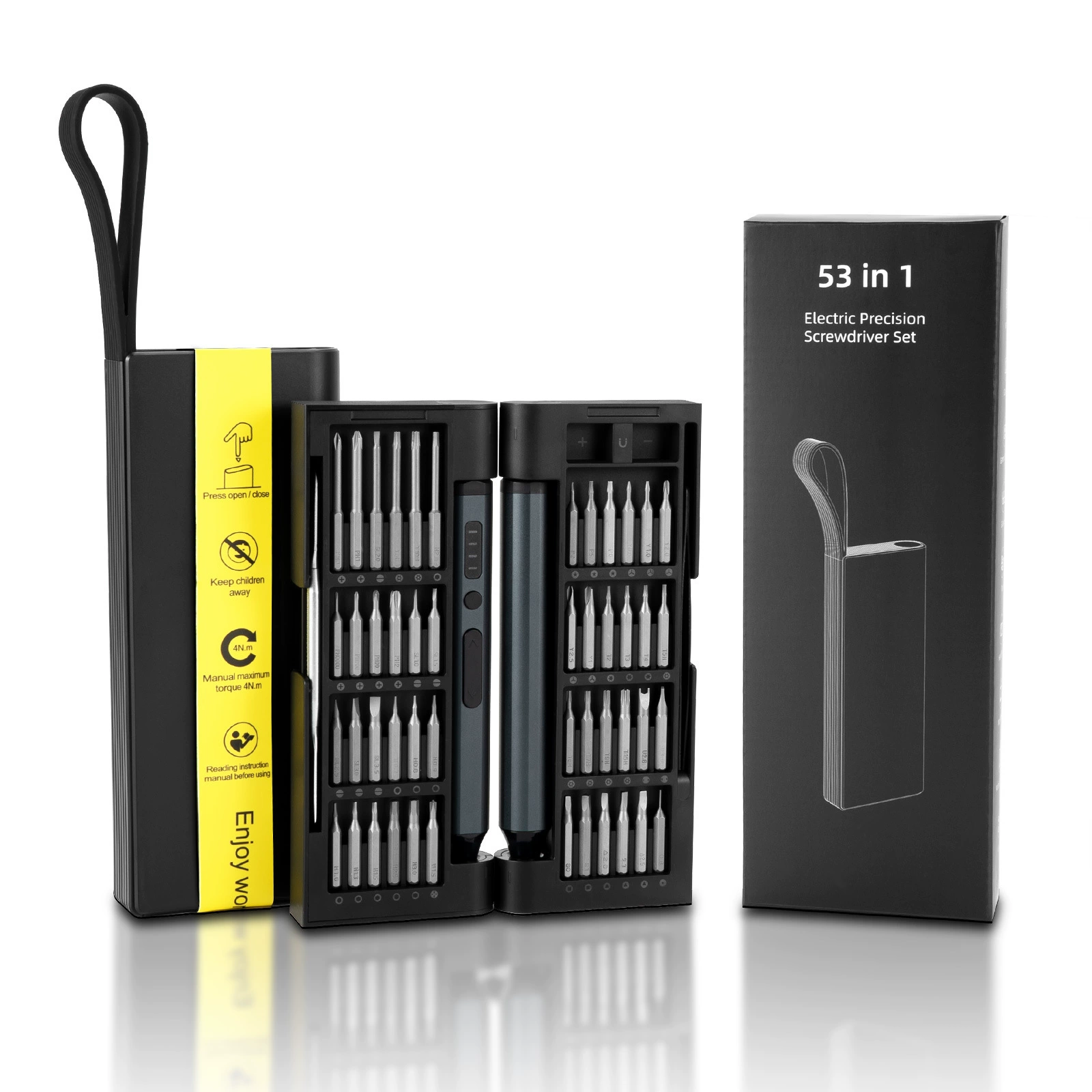 53-in-1 Electric screwdriver set