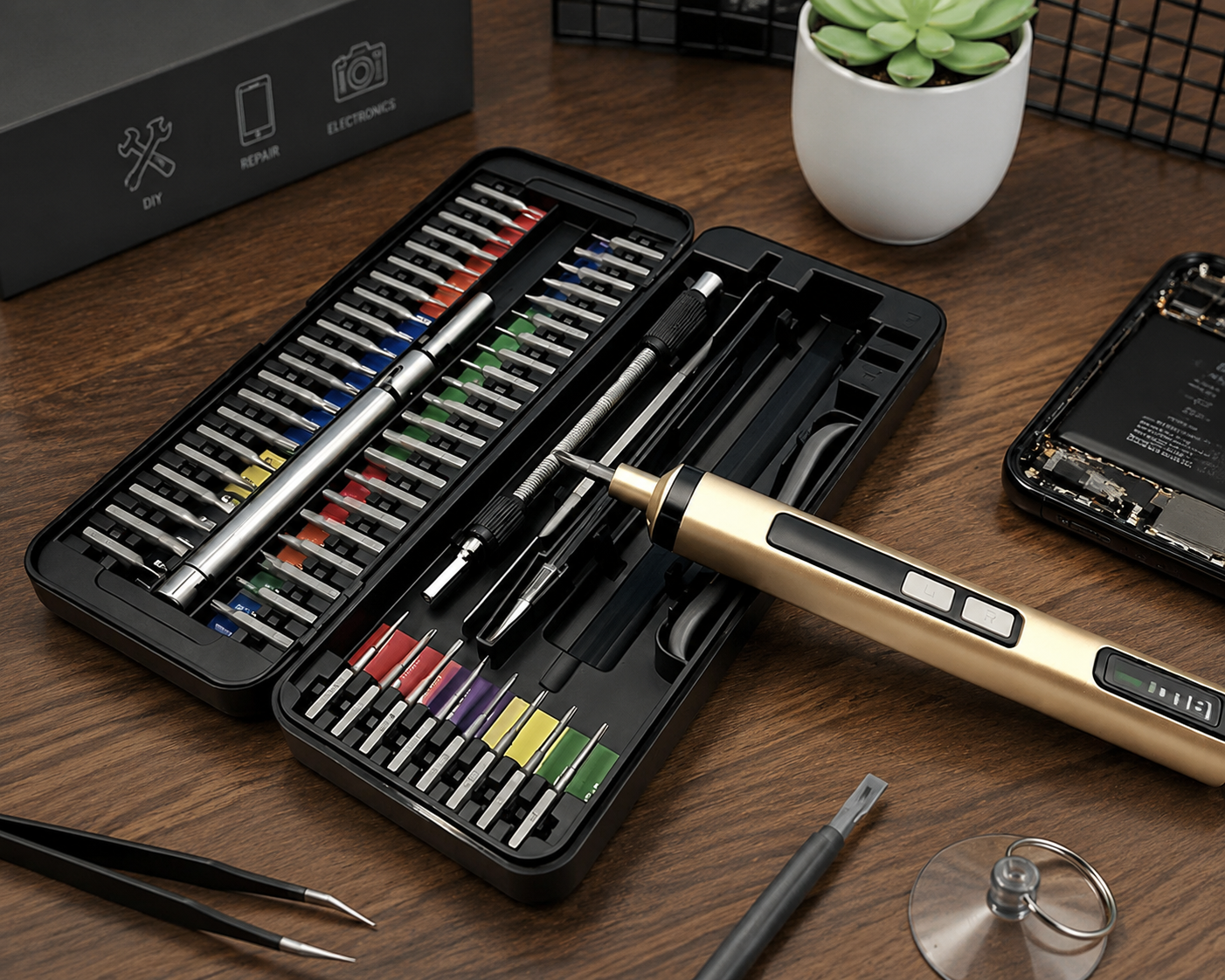 electric screwdriver kit manufacturer