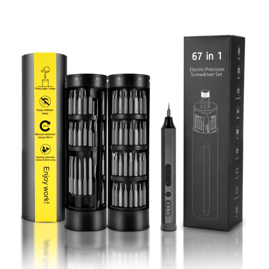 67-in-1 Electric screwdriver set