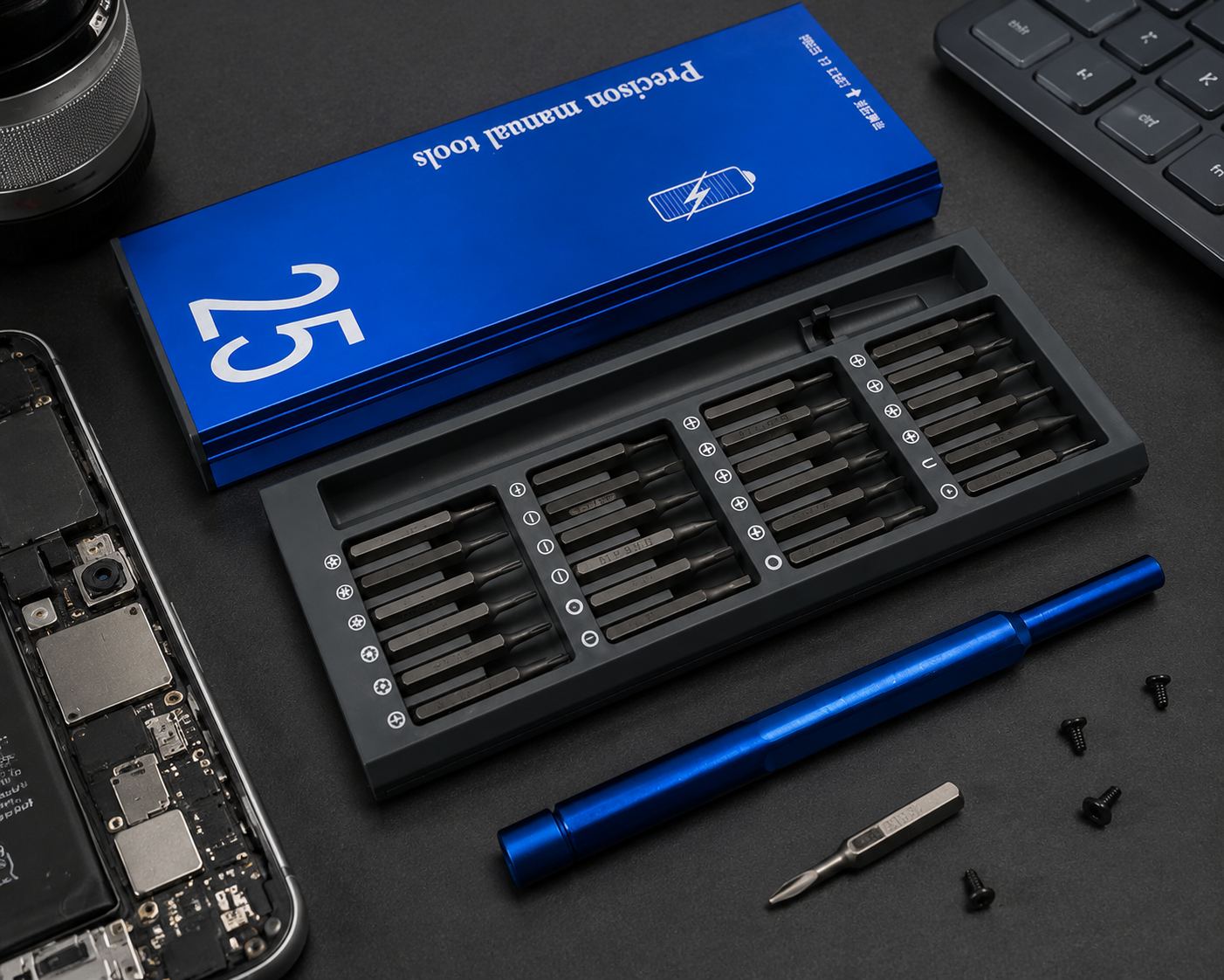 precision screwdriver bit set manufacturer