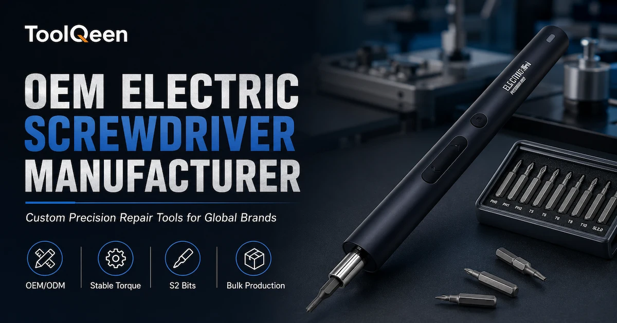 S2 CR-V electric screwdriver bits
