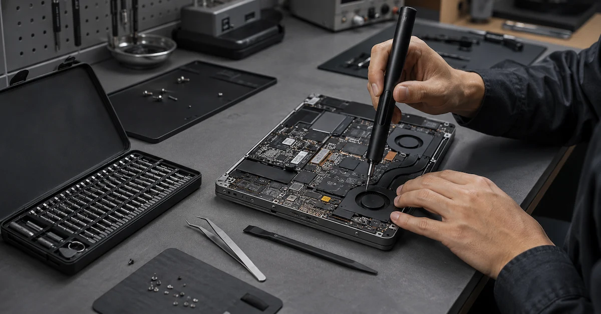 OEM screwdriver kit for electronic repair use