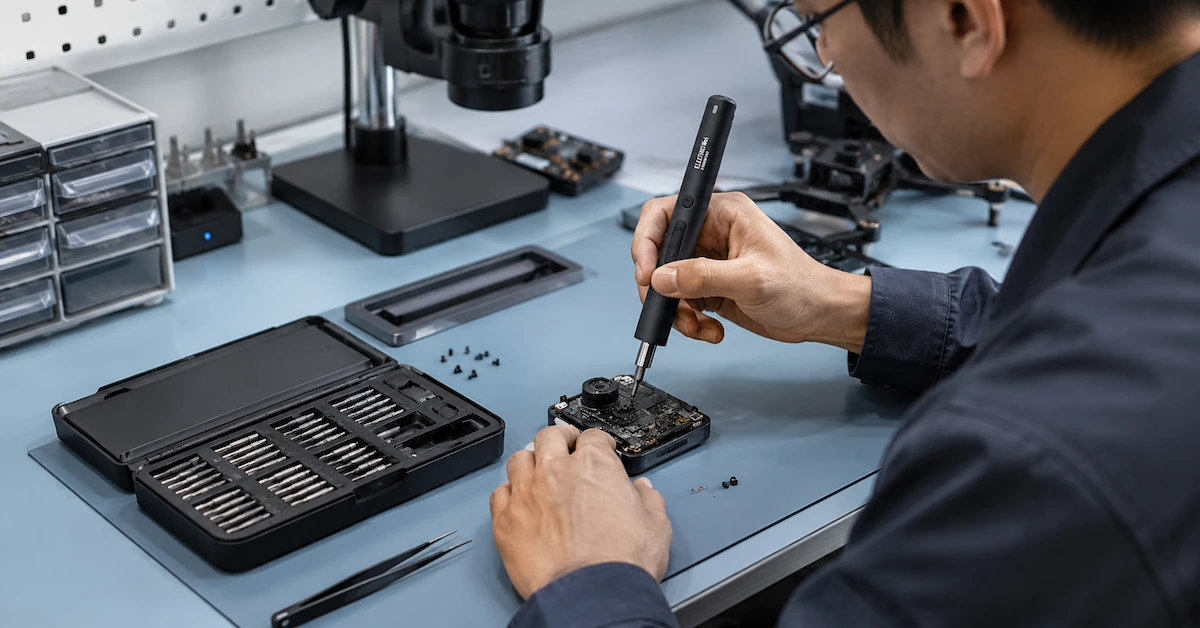 ODM screwdriver kit for electronics repair use