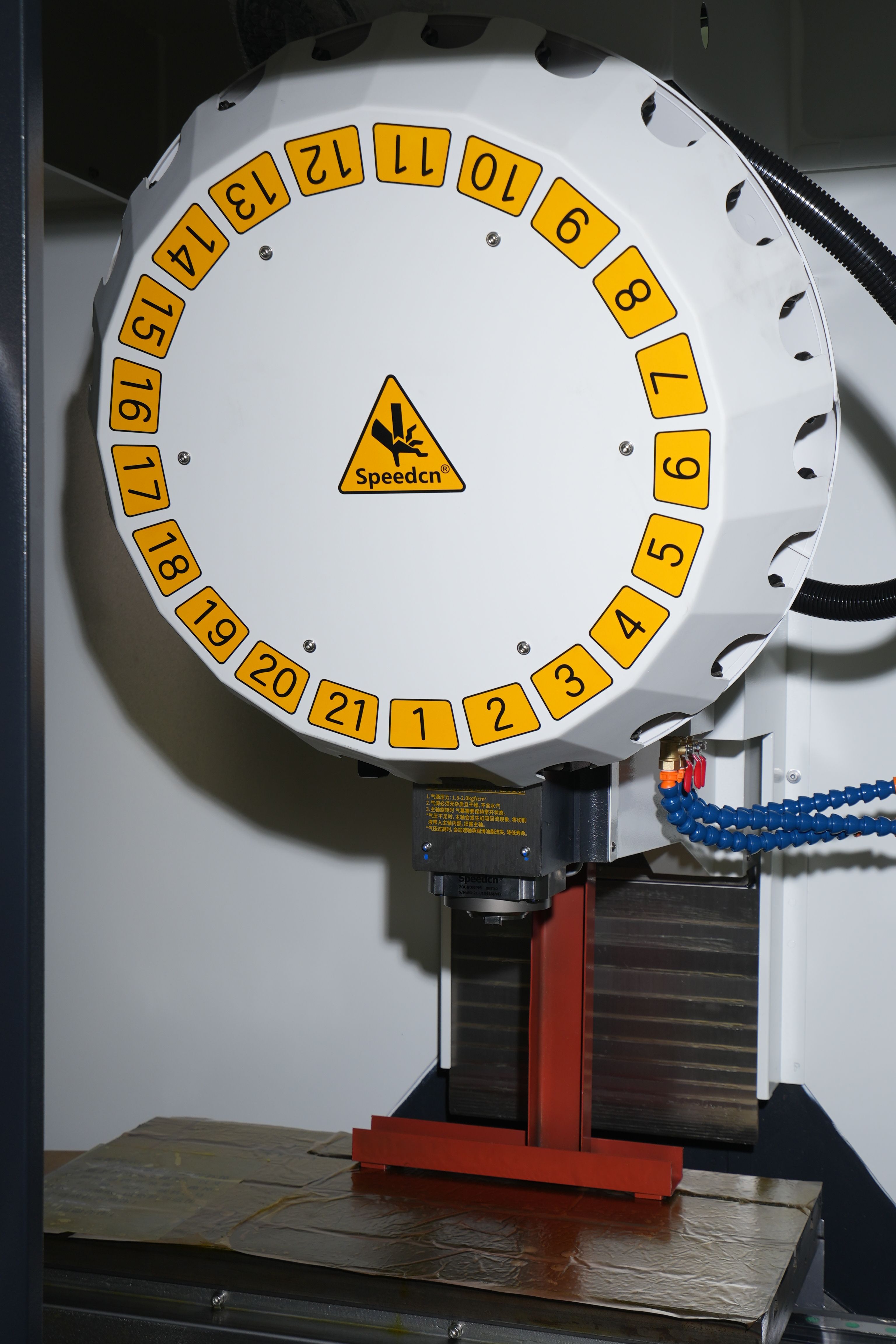 CNC-Maschine für 3C-Teile und Präzisions-Aluminiumkomponenten