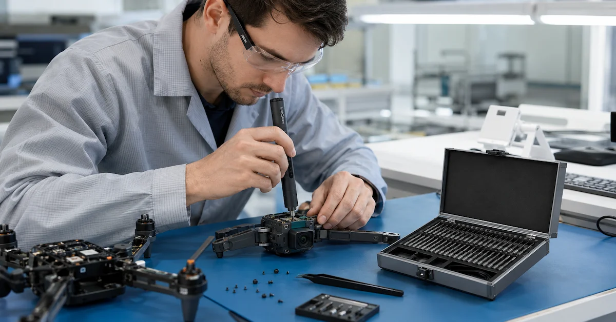 ODM screwdriver kit for drone repair service