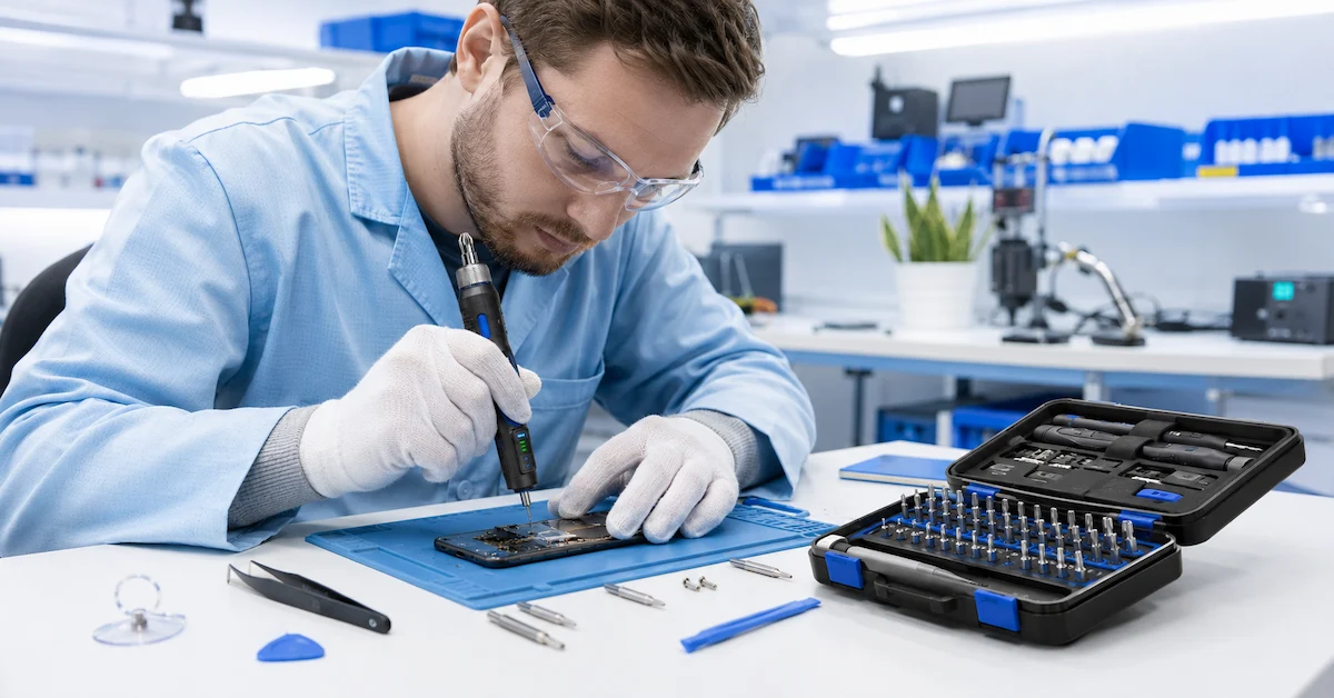 Logo customized screwdriver kit for repair use