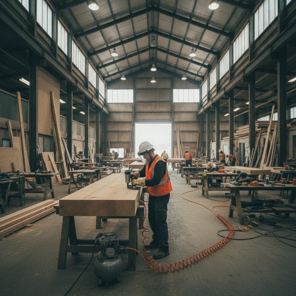 usine de fixations pneumatiques, fabricant de clous en bobine, fournisseur de clous de charpente