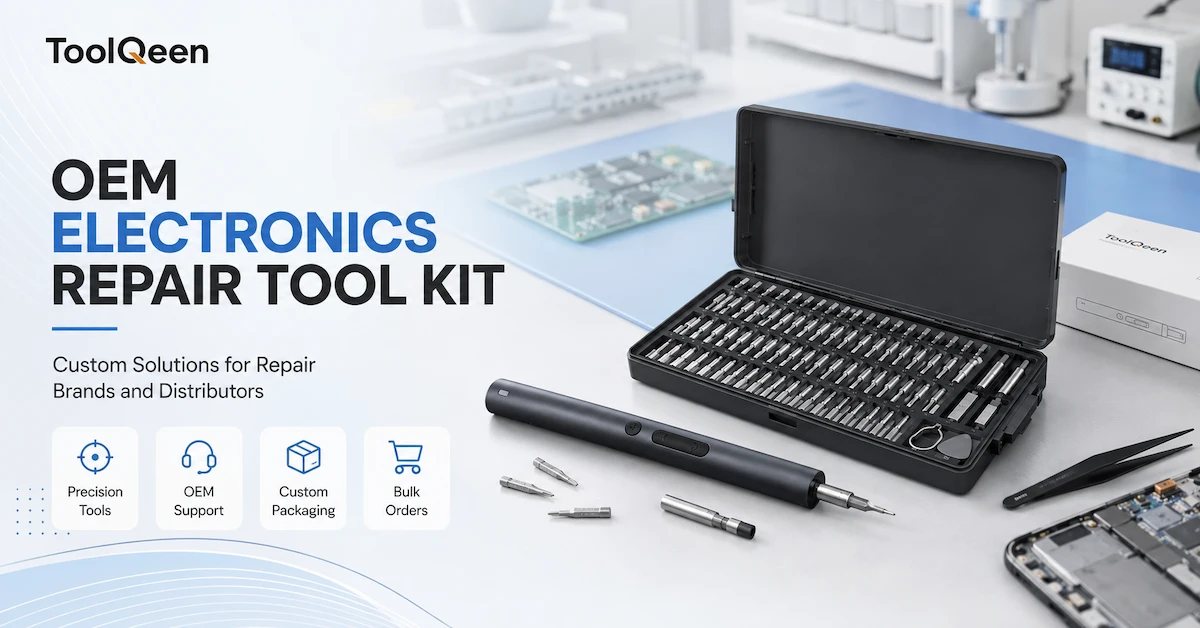 OEM electronics repair tool kit for brands