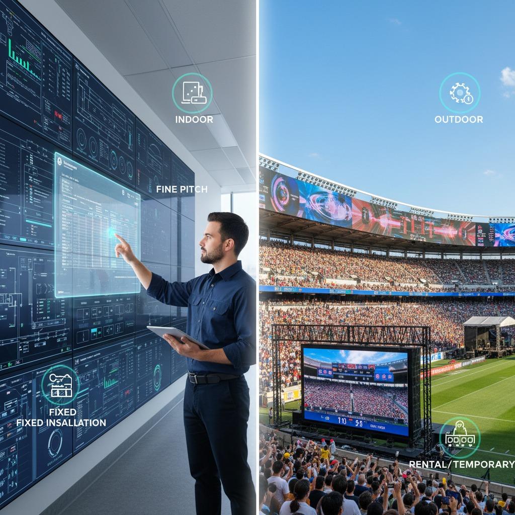 How to Choose an LED Screen