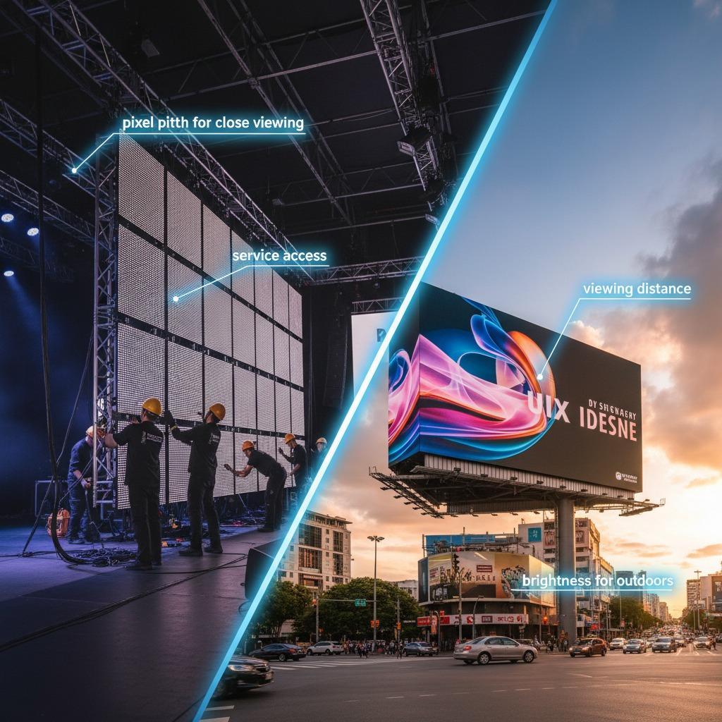 Best Choice for LED Screens: How to Choose the Right Display
