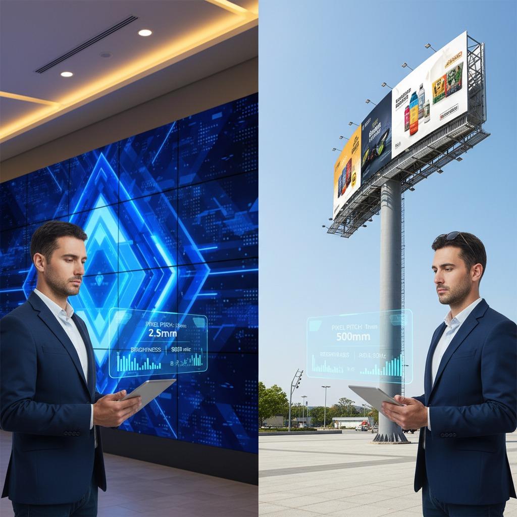 best choice for LED screens