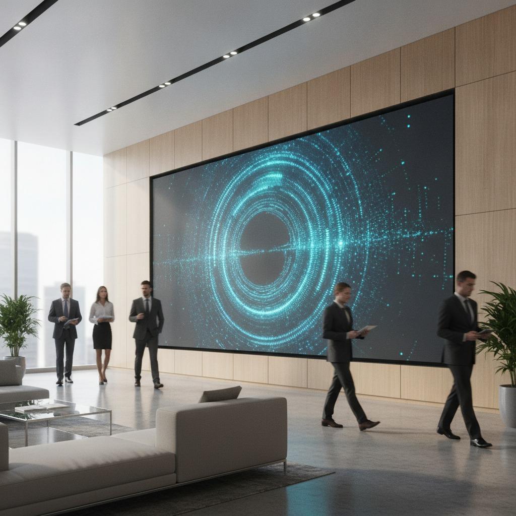 energy efficient LED screens